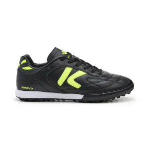 BOTAS DE FÚTBOL HERITAGE TURF NEGRO