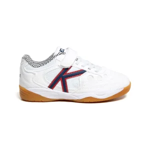ZAPATILLAS DE FÚTBOL SALA DE NIÑO INDOOR COPA ELASTIC BLANCO