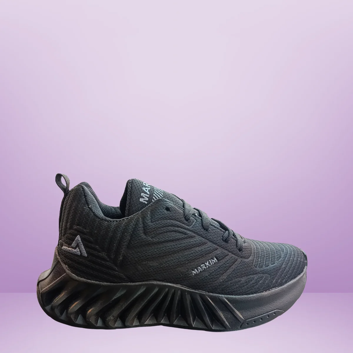 Tenis deportivos para dama - Negro - Caramel 001