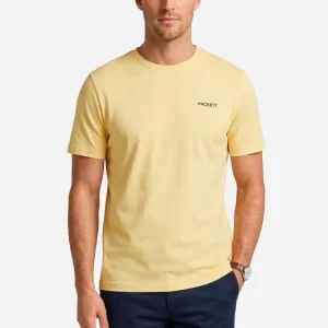 Camiseta Amarilla Hombre H.L.