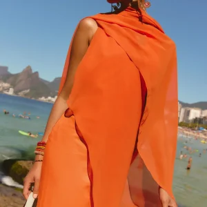 Chal Tosca Naranja