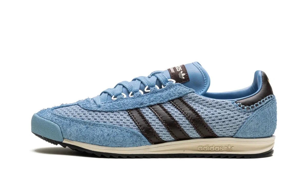 ADIDAS WALES BONNER SL76 ASH BLUE - Imagen 2