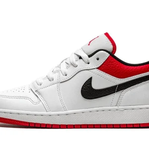 AIR JORDAN 1 LOW  UNIVERSITY RED GS