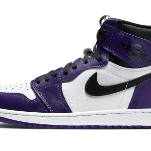 JORDAN 1 RETRO HIGH COURT PURPLE WHITE