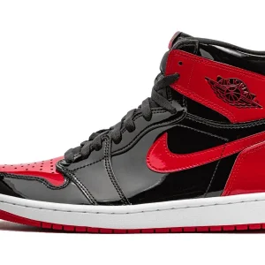 JORDAN 1 RETRO HIGH OG BRED PATENT