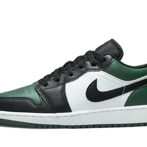 JORDAN 1 LOW GREEN TOE GS