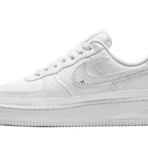 NIKE AIR FORCE 1 LOW LX TEAR AWAY WHITE