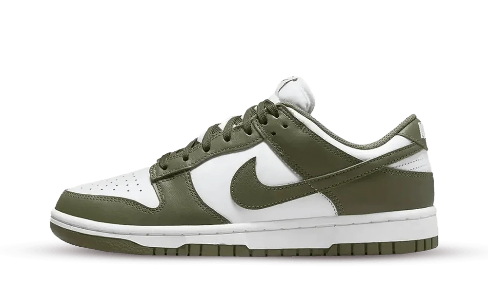 NIKE DUNK LOW MEDIUM OLIVE - Imagen 2